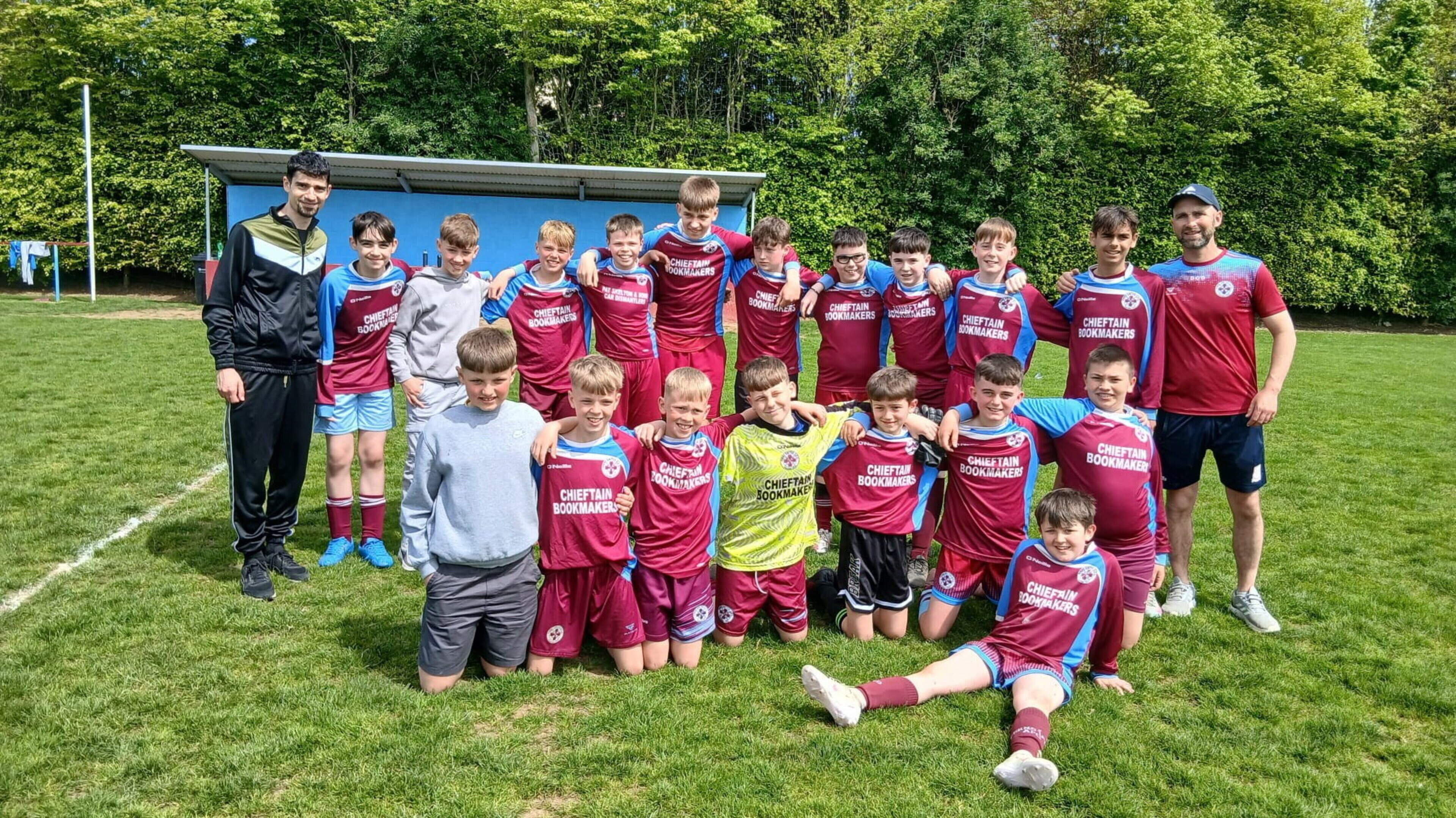 Fabulous Ferns United win Under-13 Division 5 title